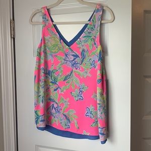 Lilly Pulitzer Reversible Sleeveless Top